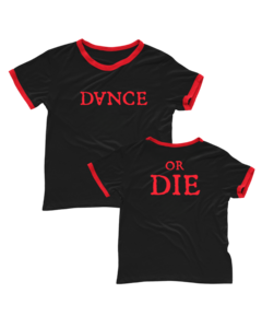 Camiseta DANCE OR DIE - LADY GAGA - comprar online