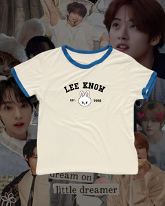 Camiseta LEE KNOW - Stray Kids - comprar online