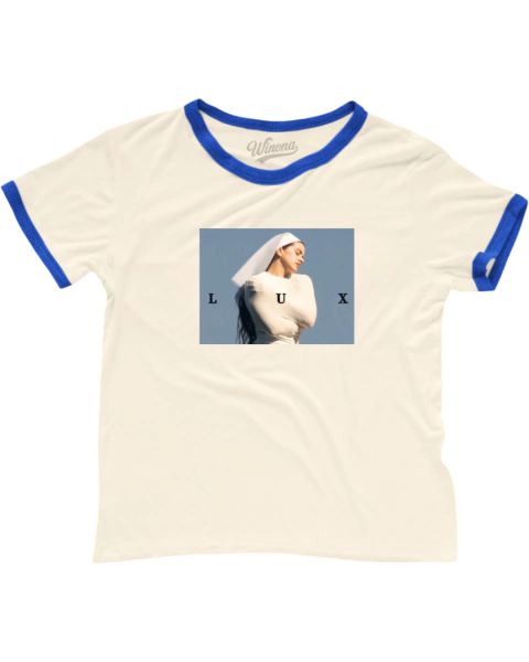 Camiseta Ringer Tee LUX Rosalia - Álbum - comprar online