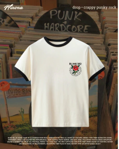 CAMISETA Blink-182 • minimalista - Winona Forever