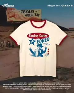 CAMISETA BEYONCÉ- COWBOY CARTER