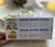 10 unidades calendário em papel