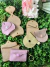 kit Gabarito MDF - Mini porta moedas- 3 modelos