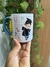 Caneca porcelana personalizada - Ateliê Pel Couto
