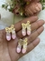 3 unidades apliques sapatilha - acrílico 3cm - comprar online