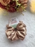 10 unidades - Scrunchie cetim Rosé