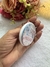 Chaveiro botton dupla face com detalhe branco- 5,5cm na internet