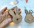 5 unidades - Tag MDF - 8cm - comprar online
