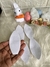 3 pares orelhas para thiara- 13,5cm - Ateliê Pel Couto