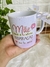 Caneca em porcelana- dias das mães