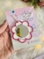 50 unidades chaveiro flor -7cm - com embalagem - comprar online
