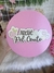 Placa MDF com sublimação e acrílico - 28cm de diâmetro - loja online