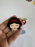 Branca de Neve acrílico- 4cm