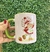 Caneca de porcelana -Morango Vintage - comprar online