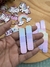 2 unidades clip hair - 6,0x1,5cm