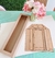 Gabarito MDF 3mm- 38x10x6,0cm