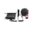 Kit Gravação Coral, Entrevista, Documentário c/ Suporte Vara 1,58 m p/ Microfone Direcional, Shock Mount, Priscila, Cabos, Adaptadores, Bolsa - comprar online