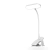 Luminária 36 LEDs Recarregável, Flexível p/ Estante Partitura, Livros, Estudo, Escrivaninha - Branca - comprar online