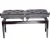 Imagem do Banqueta, Banco p/ Piano Yamaha, Kawai, Fritz Dobbert c/ Assento p/2 Pessoas, Regulagem Individual, Cor Preto