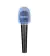 Kit c/ 5 Espumas Filtro Pop p/ Microfone Dinâmico Vocal - Azul - comprar online