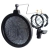 Mini Pedestal Suporte Mesa c/Shock Mount Microfone Dinâmico - comprar online