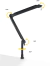 Pedestal, Braço Articulado Wave Mic Arm Podcast SM7B, MV7, HyperX, C1, Podmic, Blue Yeti, Nano, Fifine, Maono na internet