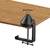 Base/Morsa p/Pedestal/Haste Flexível,7 cm,c/Suporte p/Fones