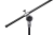 Suporte, Pedestal Microfone, Base de Ferro, Telescópico, Girafa - loja online