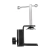 Base/Morsa p/Pedestal/Braço Articulado,Aço,Abertura 4 cm - Aj Som | Acessórios Musicais