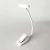 Luminária 9 LEDs Recarregável, Presilha, Flexível p/ Estante Partitura, Leitura, Livros - Branco - comprar online