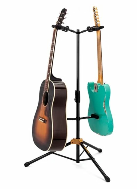 Suporte Hercules GS422B Duplo p/ Guitarra, Baixo, Violão
