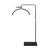 Luminária LED Ring Light Arco Meia Lua Estética,Sobrancelha