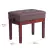Banqueta,banco p/ piano,c/ porta livros,reg de altura,marrom