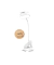 Luminária 36 LEDs Recarregável, Flexível p/ Estante Partitura, Livros, Estudo, Escrivaninha - Branca - comprar online