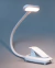Luminária 9 LEDs Recarregável, Presilha, Flexível p/ Estante Partitura, Leitura, Livros - Branco - loja online
