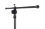 Pedestal Suporte Tripé Girafa p/ Microfone Dinâmico Vocal, Condensador Studio, Acabamento em Alumínio e Aço, Profissional - comprar online