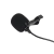 Microfone lapela c/fio p/ body pack,Uni,9,7 mm,1 m,rosca ext - comprar online
