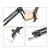 Braço, Pedestal Articulado, Suporte Mesa, Haste p/ Tablet Ipad, Samsung Galaxy Tab, Xiaomi, Smartphone/Celular Iphone