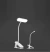Luminária 36 LEDs Recarregável, Flexível p/ Estante Partitura, Livros, Estudo, Escrivaninha - Branca - loja online