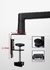 Pedestal Braço Articulado Wave Mic Arm Lp SM7B, mv7, hyperx, c1 - Aj Som | Acessórios Musicais