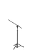 Pedestal Suporte Tripé Girafa p/ Microfone Dinâmico Vocal, Condensador Studio, Acabamento em Alumínio e Aço, Profissional - loja online