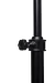 Pedestal Suporte Tripé Girafa p/ Microfone Dinâmico Vocal, Condensador Studio, Acabamento em Alumínio e Aço, Profissional