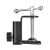 Base/Morsa p/Pedestal/Braço Articulado,Aço,Abertura 4 cm na internet