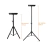 Suporte, Pedestal Tripé Monitor De Referência, Áudio, Studio KRK Rokit 5/6/8, Yamaha HS 8/7/5, Edifier, JBL, Mackie, RCF, 1,15 - 180 cm, Aço - comprar online