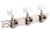 Tarraxa Violão Nylon Pino Grosso Cromada Jogo 3+3-botão Dese - comprar online