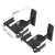 Suporte Parede Monitor Áudio Estúdio Referência KRK Rokit 5/7/8 G4, Yamaha HS 8/7/5, Adam, JBL, Edifier, M-Audio, Mackie - Aj Som | Acessórios Musicais
