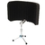 Mini-difusor Acústico P/mesa Vocal Booth Reflection Filter - comprar online