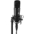 Shock Mount, Aranha, Anti Shock p/Microfone Condensador, Studio, Gravação, C1, C3, B1, B2, AT2020, AKG P120, P220 - Preto - Aj Som | Acessórios Musicais