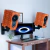 Suporte Parede Monitor Áudio Estúdio Referência KRK Rokit 5/7/8 G4, Yamaha HS 8/7/5, Adam, JBL, Edifier, M-Audio, Mackie