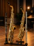 Suporte, Estante Combinada p/2 x Saxofone Alto/Tenor + 2 x Flauta/Clarinete - Aj Som | Acessórios Musicais na internet